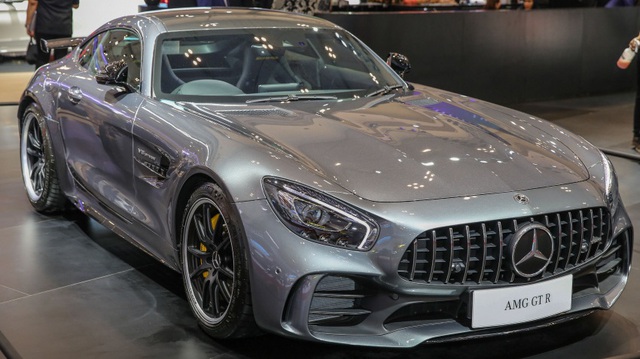 Diện kiến siêu xe Mercedes-AMG GT R "bằng xương, bằng thịt" tại Đông Nam Á