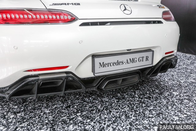 Mercedes-AMG GT R 2017 chốt giá hơn 400.000 USD tại Đông Nam Á - Ảnh 6.