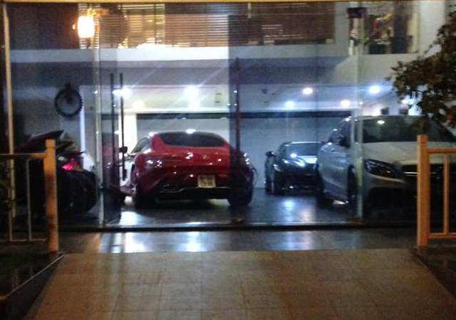 Cường Đô-la tậu thêm siêu xe Mercedes-AMG GT S - Ảnh 5. Cường Đô-la tậu thêm siêu xe Mercedes-AMG GT S - Ảnh 5.