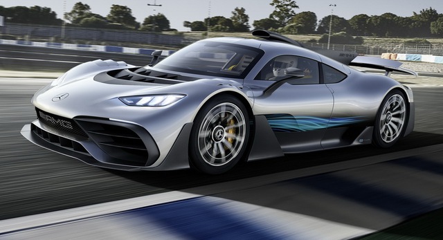 Mercedes-AMG Project One có thể cho Bugatti Chiron ngửi khói - Ảnh 2.