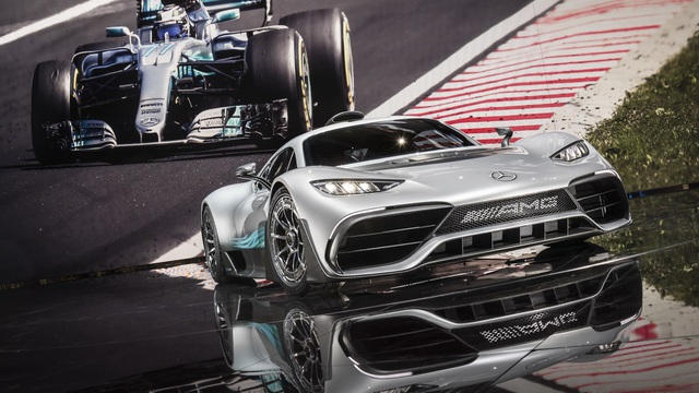 Vẻ đẹp xuất sắc của "xe đua Công thức 1 đường phố" Mercedes-AMG Project One ngoài đời thực