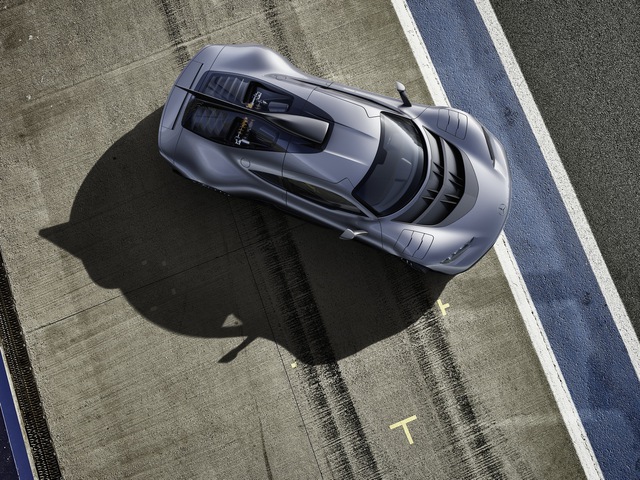 Mercedes-AMG Project One có thể cho Bugatti Chiron ngửi khói - Ảnh 5.