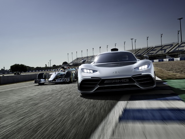 Mercedes-AMG Project One có thể cho Bugatti Chiron ngửi khói - Ảnh 8.