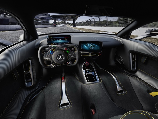 Mercedes-AMG Project One có thể cho Bugatti Chiron ngửi khói - Ảnh 10.