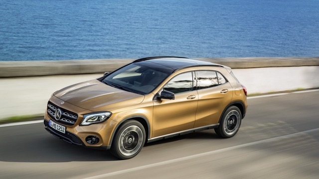 Crossover hạng sang Mercedes-Benz GLA 2018 trình làng  - Ảnh 2.