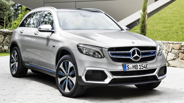 Xe không cần xăng Mercedes-Benz GLC F-Cell trình làng