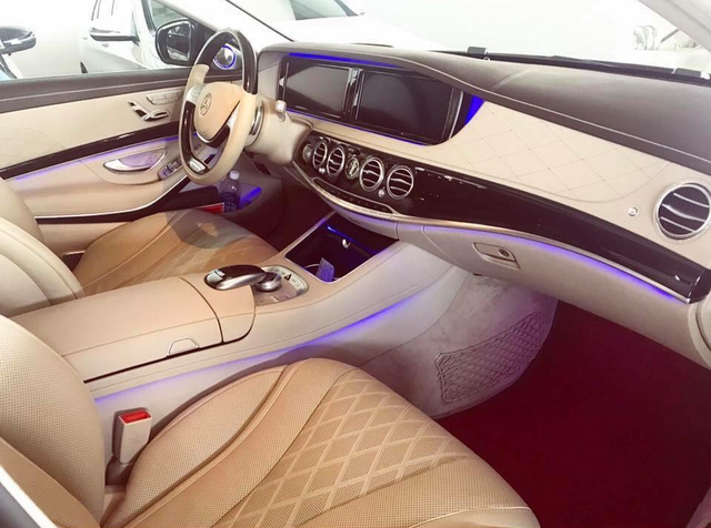 Mercedes-Maybach S600 biển ngũ quý 3 rao bán 9,5 tỷ Đồng - Ảnh 2.