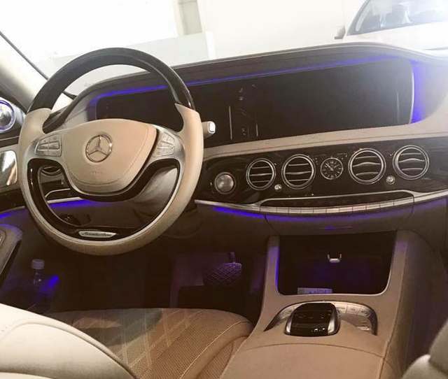 Mercedes-Maybach S600 biển ngũ quý 3 rao bán 9,5 tỷ Đồng - Ảnh 10.