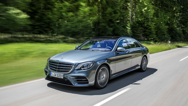 Mercedes-Benz S-Class 2018 có giá khởi điểm thấp hơn phiên bản cũ