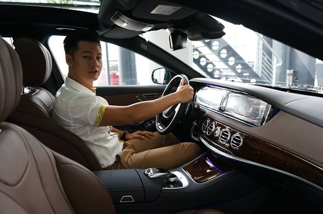 Ca sĩ Đức Tuấn tậu Mercedes-Benz S400L đời mới trị giá 4 tỷ Đồng - Ảnh 4.