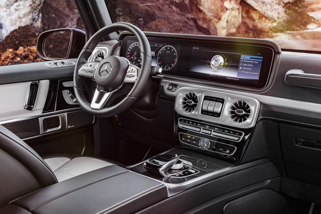 Mercedes-Benz G-Class 2019 tiếp tục khoe chi tiết nội thất - Ảnh 4.