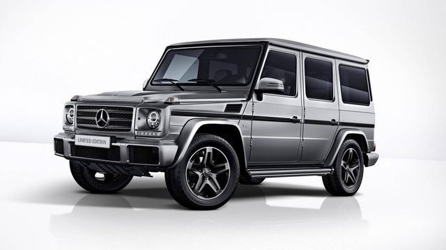 “Ông vua địa hình” Mercedes-Benz G-Class nói lời tạm biệt bằng phiên bản giới hạn