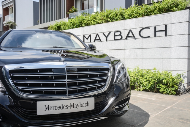 Cận cảnh xe siêu sang Mercedes-Maybach S500 giá 11 tỷ Đồng tại Việt Nam - Ảnh 4.