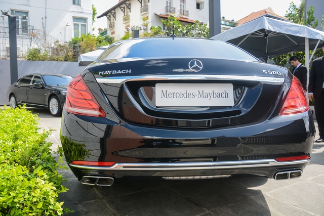 Cận cảnh xe siêu sang Mercedes-Maybach S500 giá 11 tỷ Đồng tại Việt Nam - Ảnh 17.