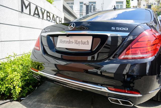 Cận cảnh xe siêu sang Mercedes-Maybach S500 giá 11 tỷ Đồng tại Việt Nam - Ảnh 6.