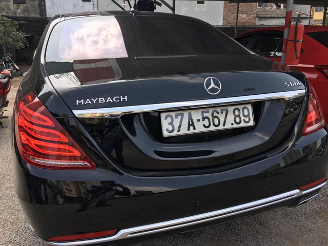 Mercedes-Maybach S600 14,2 tỷ Đồng mang biển khủng của đại gia Nghệ An - Ảnh 2.