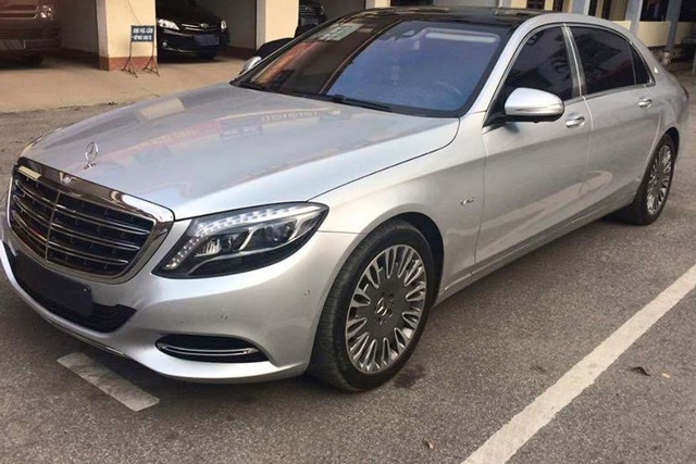 Mercedes-Maybach S600 14,2 tỷ Đồng màu lạ xuất hiện tại Thái Nguyên - Ảnh 3.