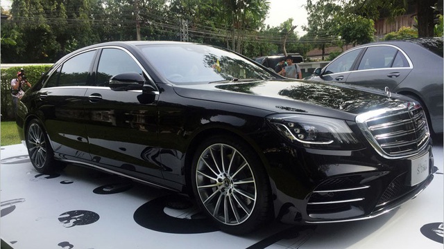 Mercedes S-Class 2018 ra mắt thị trường Đông Nam Á, giá từ 234.500 USD