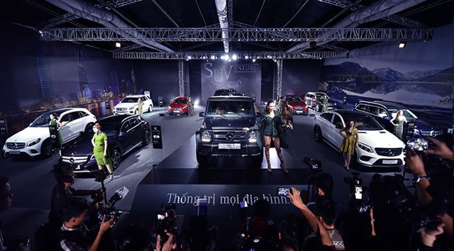 Sắp khai màn Mercedes-Benz Fascination 2017 tại Hà Nội với dàn xe tổng trị giá 150 tỷ Đồng - Ảnh 1.