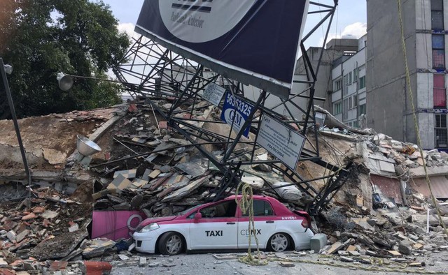 Nền công nghiệp ô tô Mexico chống lại động đất như thế nào? - Ảnh 1.