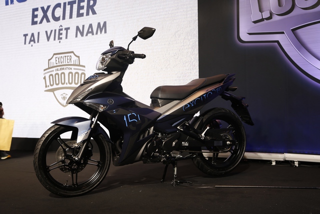 Yamaha ra mắt 2 phiên bản giới hạn của Exciter 150, giá từ 46,9 triệu Đồng - Ảnh 8.