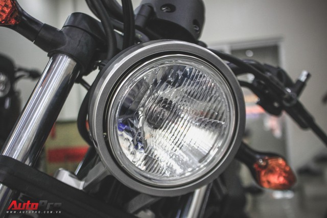 Honda Rebel 500 giá trên 200 triệu đồng - lựa chọn thứ 2 cho biker Việt - Ảnh 9.