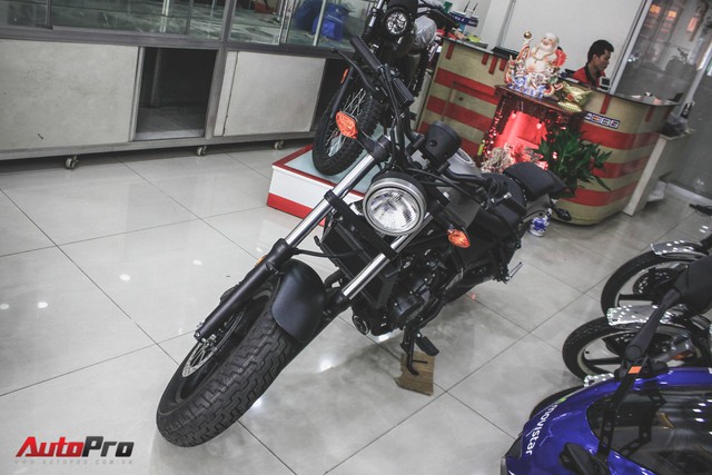Honda Rebel 500 giá trên 200 triệu đồng - lựa chọn thứ 2 cho biker Việt - Ảnh 12.