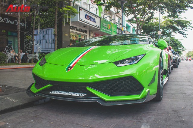 Siêu xe Lamborghini Huracan tái xuất tại Sài Gòn với diện mạo mới - Ảnh 4.