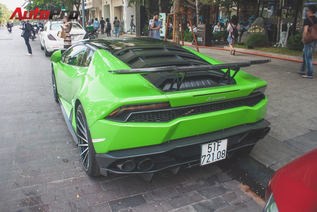 Siêu xe Lamborghini Huracan tái xuất tại Sài Gòn với diện mạo mới - Ảnh 2.