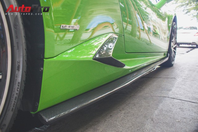 Siêu xe Lamborghini Huracan tái xuất tại Sài Gòn với diện mạo mới - Ảnh 7.