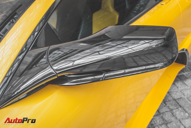 Lamborghini Murcielago màu vàng độc nhất Việt Nam tái xuất sau một năm vắng bóng - Ảnh 6.