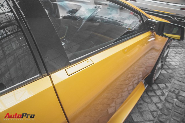 Lamborghini Murcielago màu vàng độc nhất Việt Nam tái xuất sau một năm vắng bóng - Ảnh 8.