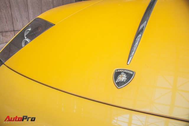 Lamborghini Murcielago màu vàng độc nhất Việt Nam tái xuất sau một năm vắng bóng - Ảnh 10.