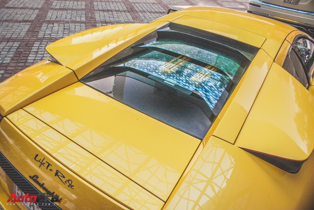 Lamborghini Murcielago màu vàng độc nhất Việt Nam tái xuất sau một năm vắng bóng - Ảnh 12.