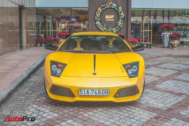 Lamborghini Murcielago màu vàng độc nhất Việt Nam tái xuất sau một năm vắng bóng - Ảnh 2.