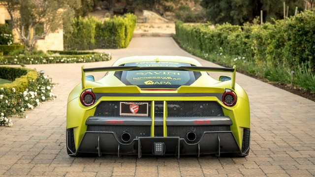 Chiêm ngưỡng gói độ Ferrari 488 GTB từ Misha sắp xuất hiện tại Việt Nam - Ảnh 2. Chiêm ngưỡng gói độ Ferrari 488 GTB từ Misha sắp xuất hiện tại Việt Nam - Ảnh 2.