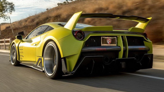 Chiêm ngưỡng gói độ Ferrari 488 GTB từ Misha sắp xuất hiện tại Việt Nam
