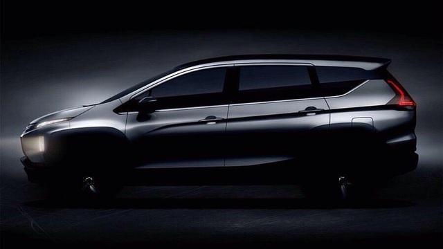 Mitsubishi Expander - Xe MPV cỡ nhỏ mới dành cho Đông Nam Á