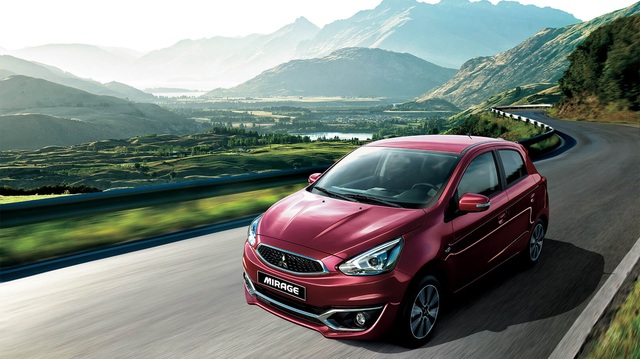 Thực hư chuyện Mitsubishi Mirage giảm giá còn 330 triệu Đồng tại Việt Nam