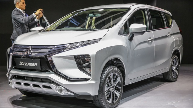 Xe MPV lai SUV cỡ nhỏ Mitsubishi Xpander chính thức trình làng tại Đông Nam Á