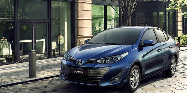 Toyota Vios 2018 ra mắt tại Lào và Campuchia, giá từ 19.300 USD - Ảnh 2.