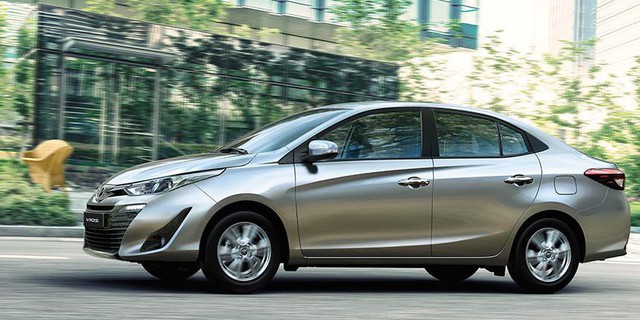 Toyota Vios 2018 ra mắt tại Lào và Campuchia, giá từ 19.300 USD - Ảnh 4.