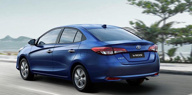 Toyota Vios 2018 ra mắt tại Lào và Campuchia, giá từ 19.300 USD - Ảnh 6.