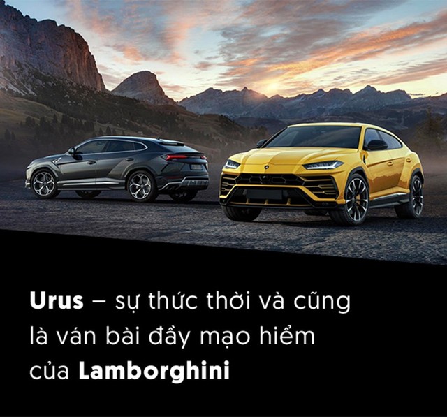 Lamborghini Urus: Siêu SUV ra đời từ bài toán kinh doanh - Ảnh 9.