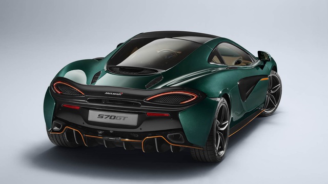 Làm quen với McLaren 570GT chỉ có 6 chiếc được sản xuất trên toàn thế giới, giá từ 5,8 tỷ Đồng