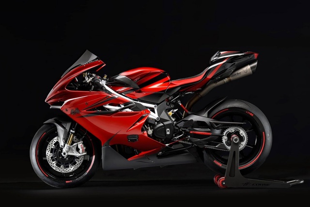 Siêu môtô MV Agusta F4 LH44 có giá sốc 1,34 tỷ Đồng - Ảnh 3.