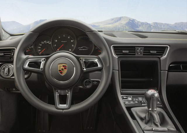 Porsche 911 Carrera T 2018 - Mẫu 911 nhẹ nhất từ trước đến nay - Ảnh 3. Porsche 911 Carrera T 2018 - Mẫu 911 nhẹ nhất từ trước đến nay - Ảnh 3.