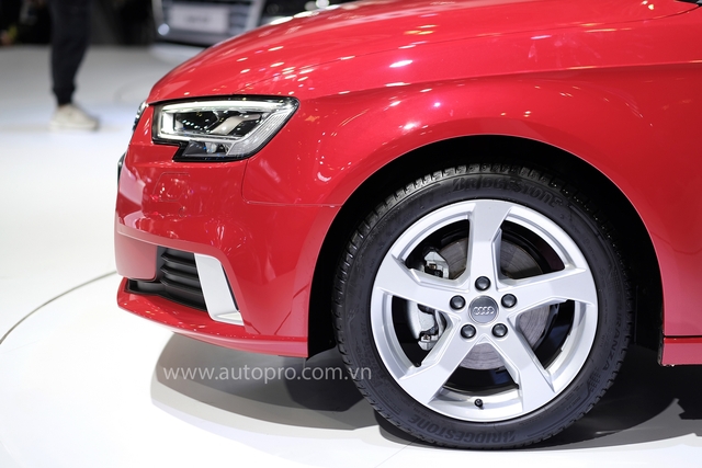 Cận cảnh Audi A3 Sportback mới ra mắt, giá từ 1,55 tỷ VNĐ - Ảnh 7.