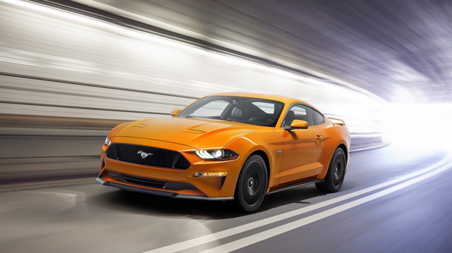Ford Mustang 2018 chính thức trình làng với thiết kế và trang bị mới