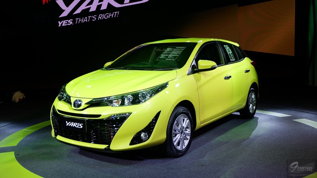 Toyota Yaris 2017 sẽ về Việt Nam ra mắt tại Thái Lan, giá từ 329 triệu Đồng
